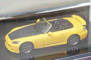 Hobby Japan ホビージャパン 1/64 Honda ホンダ Mugen S2000 ニューインディイエローパール HJ641020MY