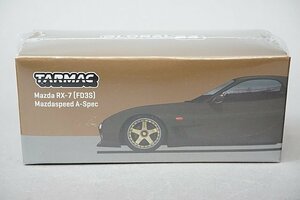 Tarmac Works ターマックワークス 1/64 Mazda マツダ RX-7 (FD3S) マツダスピード A-Spec Brilliant Black T64G-012-BK