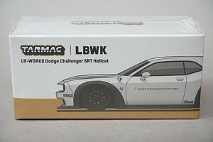 Tarmac Works ターマックワークス 1/64 LB-WORKS Dodge ダッジ Challenger チャレンジャー SRT Hellcat LBWK T64G-TL039-WH