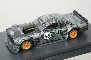 STREET WARRIOR 1/64 Ford フォード Mustang マスタング 1965 Hoonicorn RTR