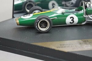 Quartzo カルツォ 1/43 Brabham ブラバム BT24 ダン・ガーニー オランダGP 1968 #18 ※台座相違