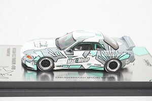 INNO MODELSino model 1/64 Nissan Skyline GT-R (R32) Pandem bread tem#919 Mad Motor ECHO GAO IN64-R32P-MMEG