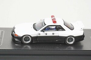 INNO MODELS イノモデル 1/64 日産 スカイライン GT-R (R32) パンデム / ロケットバーニー パトカー塗装 ドリフトカー IN64-R32P-JPDC