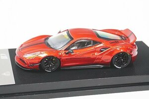 CMモデル 1/64 Ferrari フェラーリ 488 GTB LB★PERFORMANCE レッド CM64-488-06