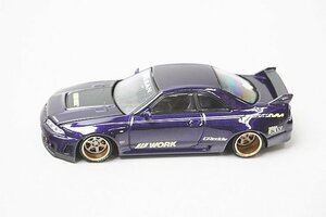 MINI GT 1/64 日産 スカイライン GT-R (R33) Kaido Works V1 右ハンドル KHMG072