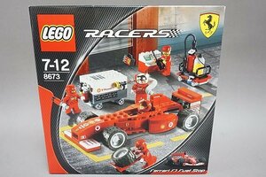 * LEGO Lego Racer Ferrari F1 Fuel Stop блок 8673 нераспечатанный 