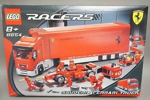 ★ LEGO レゴ スクーデリア フェラーリ トラック ブロック 8654