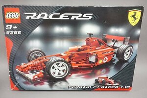 ★ LEGO レゴ 1/10 フェラーリ F1 レーサー ブロック 8386