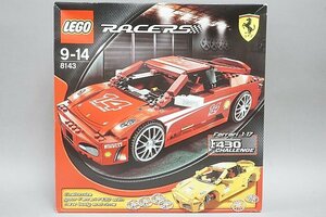 * LEGO Lego 1/17 Racer Ferrari F430 "Challenge" блок 8143