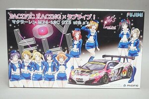 * FUJIMI Fujimi 1/24 Pacific racing × Rav Live! McLAREN MP4-12C GT3 withμ's plastic model 170305