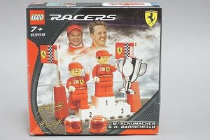 ★ LEGO レゴ レーサー フェラーリF1 M.シューマッハ&R.バリチェロ ブロック 8389 未開封