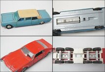 DINKY フォード マスタング 161 イングランド製 約11cm / Tekno テクノ FORD D-800 トラック 約13cm など色々セット ※ジャンク品_画像10