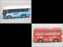 TOMICA トミカ はとバス / 三菱ふそう エアロスター / 日野 セレガ / ロンドンバス など8点セット_画像10