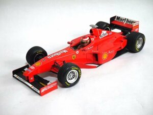 ▽ジャンク MINICHAMPS ミニチャンプス 1/18 Ferrari フェラーリ F300 #4 1998 マルボロ Marlboro レッド ※本体のみ