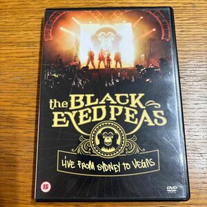 DVD★the BLACK EYED PEAS LIVE FROM SYDNEY