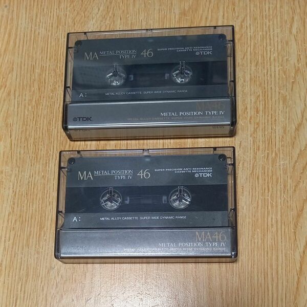 TDK カセットテープ メタル MA46