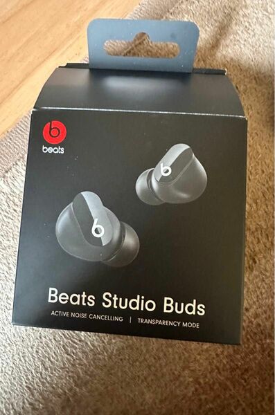 beats studio buds ケース&箱&備品