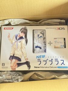 [ unopened ] Nintendo 3DS NEWlap plus new manaka Deluxe mailing box attaching 