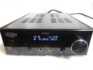 fostex HP-A8MK2 DAC built-in headphone amplifier operation verification ending used super-beauty goods 