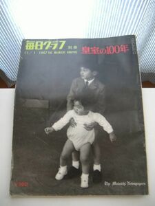 毎日グラフ別冊『皇室の100年』昭和42年発行