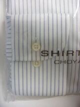 CHOYA（アポロコット）ビジネスシャツ（40-78）未使用品_画像4