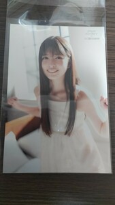 乃木坂46　小川彩　グラビアチャンピオン　特典　ポストカード