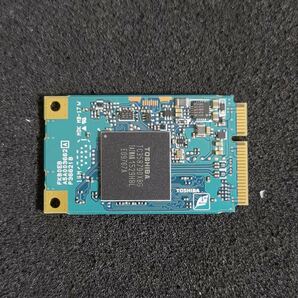 ((使用時間26時・1枚限定！)) TOSHIBA MLC SSD 60GB THNSNJ060GMCU mSATAの画像2