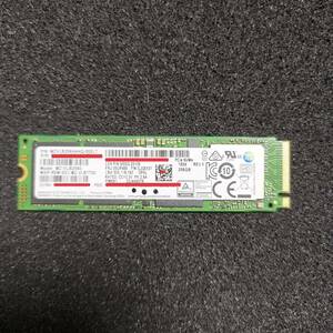 ((使用時間5時・1枚限定)) SAMSUNG SSD PM981 256GB MZ-VLB2560 M.2 NVMe PCI-e 2280