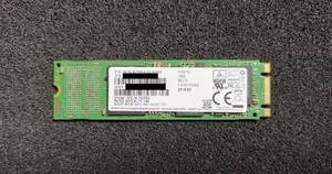 ((使用時間1627~2707時・4枚限定！)) SAMSUNG SSD PM871b 256GB MZ-NLN256C NGFF M.2 2280