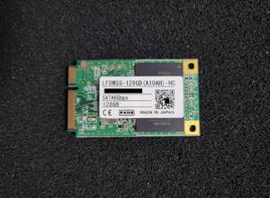 ハギワラソリューションズ SSD 128GB LFDMSS-128GD (A10AH) mSATA ((動作品・3枚限定！)) 