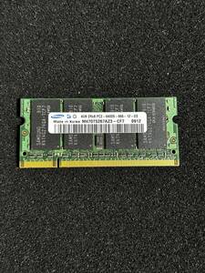 SAMSUNG PC2-6400S M470T5267AZ3-CF7 4GB DDR2 2Rx8 ((動作品・6枚限定)) 