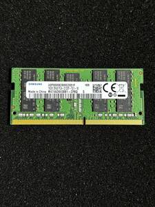 SAMSUNG PC4-2133P M474A2K43BB1-CPBQ 16GB DDR4 2Rx8 ECC Unbuffered ((動作美品・4枚限定))