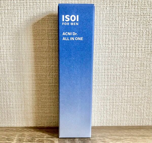 【新品未開封】ISOI FOR MEN アクニドクターオールインワン 10ml