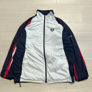 ONLY ONE DESIGN オンリーワンデザイン ウインドブレーカー上 テニス部 morimura tennis team 森村学園 ジャンパー　ブルゾン　サイズS