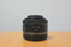 ■ CANON RF 50mm F1.8 STM　美品