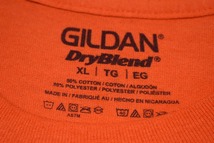 ＠美品 ギルダン GILDAN カンザス州 ダイトン ハイスクール バスケットボールTシャツ t729_画像3