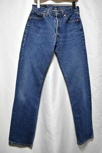 ＠美品 Levi's リーバイス 501d18 ひげ アメリカ古着 ボタンフライ IVY