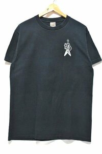 ＠美品 Michael Burks マイケル バークスＴシャツtt213 L 黒 ブルース フライングV アメリカ古着