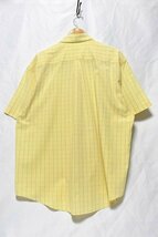 ＠美品 バンヒューセン VAN HEUSEN ボタンダウン 半袖シャツst447 アメリカ古着 L_画像2