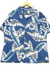 ＠MADE IN U.S.A HAWAII BLUES ハワイアンシャツh67 xl アロハ アメリカ古着 ビックサイズ_画像1