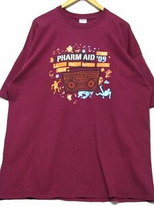 ＠美品 GILDAN ギルダン Tシャツt873 US古着 ブレイクダンス XXL ビックなサイズ 大きなサイズ