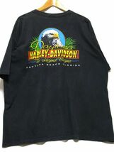 ＠ハーレーダビッドソン HARLEY-DAVIDSON Tシャツt528 XXL 黒 アメリカ古着 ビックサイズ_画像2