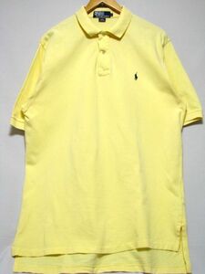 ＠美品 ラルフローレン RALPH LAUREN 半袖ポロシャツRB476 XL L アメリカ古着 POLO ビックサイズ