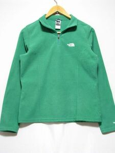 @美品 ザ ノースフェイス TKA 100 THE NORTH FACE TKA 100 ハーフジップフリースj329 M アウトドア アメリカ古着