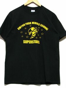 ＠美品 GILDAN ギルダン Tシャツt905 アメリカ古着 黒 ブラック M