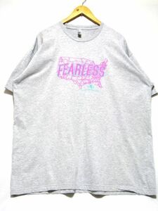 ＠美品 American Apparel アメリカンアパレル Tシャツt852 アメリカ古着 XXXL ビックサイズ グレー