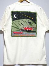 ＠Hanes ヘインズ RIM OF THE WORLD PRO RALLY リム オブ ザ ワールド プロ ラリー Tシャツt48 アメリカ古着 三菱自 SUBARU_画像2