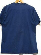 @美品 ヘインズ Hanes U.S.NAVY Tシャツt702 M アメリカ古着 ミリタリー 海軍 米軍_画像2