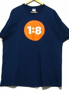 ＠美品 ギルダン GILDAN 1:8 Tシャツt829 XL アメリカ古着 ビビビックサイズ