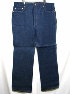 @未使用 MADE IN UAS デットストック Levi's 517d362 42X32 ウエスタン インディゴ ブーツカット ビックサイズ 大きいサイズ